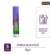 3M Glue Stick Pack of 5