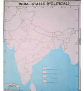 India Map Set of 100