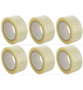 Kefa Round Tape 2 Inches 50 Metres Pack of 6 Nos
