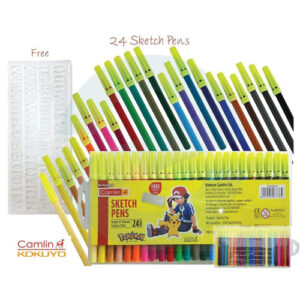 camlin sketch pens pack of 3