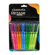 Classmate Octane Neon Pack of 10 Nos