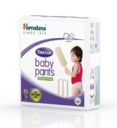 Himalaya Total Care Baby Pants Diapers, Extra Large, 74 Count