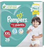 PAMPERS XL SIZE  pack of 60