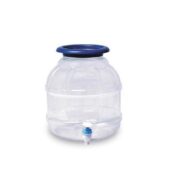 Plastic Water Dispenser Water Stand/jar Compatible For 20 Litre Mineral Water Bottle, 10L, Set of 1, Clear