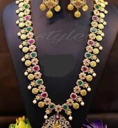 ONE Gram Gold Long NECKLACE