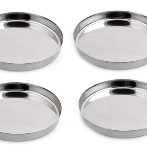 steel dinner plate