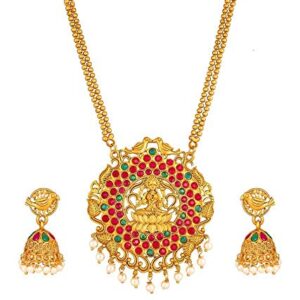 laxmidevi pendent haram