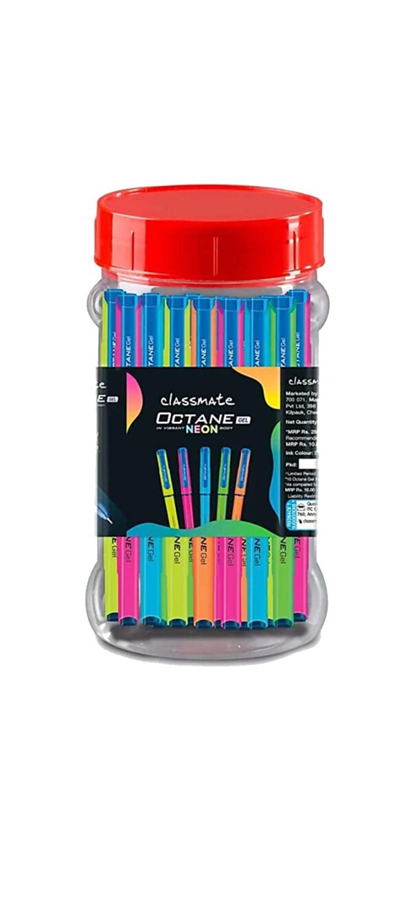classmate gel pens