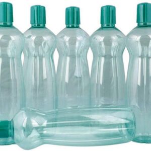 plastic water bottles