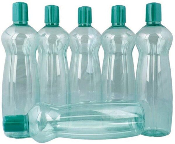 plastic water bottles