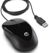 HP X1000 Wired Mouse (Black/Grey)