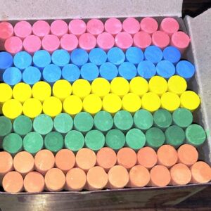 color chalkpiece