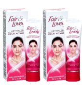 Fair and Lovely Advanced Multi Vitamin Daily Fairness Expert, 80g (Pack of 2)