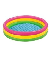 bath tub 3 feet inflatable swimming pool- Multi color