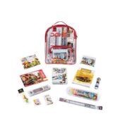 Doms Smart Stationery Kit &  Zipper Bag