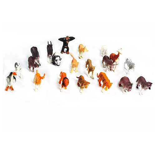 Get The Mini Wild Animal Toy Set at Best Price | KefaMart