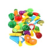 KEFA Toys 20 Pcs Fruit Set Multicolour for Kids