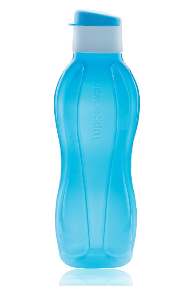Tupperware Flip Top Water Bottle, 750ml,Color may vary