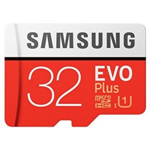 Samsung EVO Plus 32GB microSDHC UHS-I U1 95MB/s Full HD Memory Card with Adapter (MB-MC32GA)