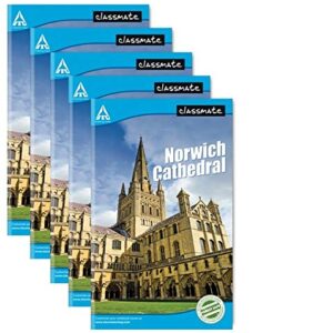 Classmate Soft Cover Single Line, Long Notebook, 92 Pages, Pack of 5