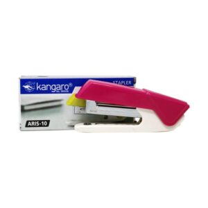 Kangaro Aris 10 Stapler with 5 Pkt Kangaro Munix Staple Pin No-10