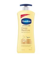 Vaseline Intensive Care Deep Restore with pure Oat extract Body Lotion, 400 ml