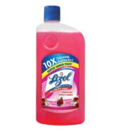 Lizol Disinfectant Surface & Floor Cleaner Liquid, Floral – 975 ml | Kills 99.9% Germs