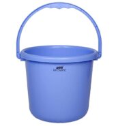 AIR O MATIC Unbreakable Plastic Bucket 10 Ltr (Multicolor | Medium)