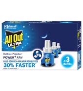 All Out Ultra Mosquito Repellant Refill, 3 units