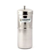 Stainless South Indian Filter Coffee Maker 200Ml, 4-6 Cups