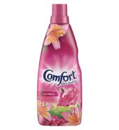 Comfort After Wash Fabric Conditioner Lily Fresh variant for all day freshness and lasting fragrance, 860 ml