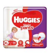 Huggies Wonder Pants Extra Large Size Diapers, 56 Count