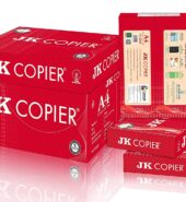 JK Copier 75 GSM A4 500 Sheets Copier Paper Box (5 Reams)