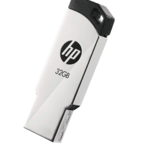 HP v236w 32GB USB 2.0 Pen Drive, Metal Silver