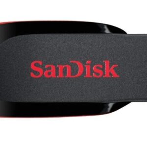 SanDisk Cruzer Blade SDCZ50-008G-I35 8GB USB 2.0 Pen Drive