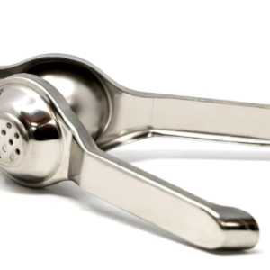 Signoraware Lemon Squeezer with Bottle Opener | Food Grade Stainless Steel | Rust Resistant & Easy to Use | Ideal for Kitchen & Bar Use | (Set of 1 | Silver | Compact Design)