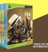 Classmate 12 A4 Notebook Rulled 172 Pages  (Multicolor, Pack of 12)