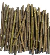 Ayurvedic Natural Organic Neem Datun (Pack of 40 Pieces) Toothbrush Nim Tree Twigs Chew Sticks for Brushing Teeth Removes Bad Breath, Relieve Tooth…
