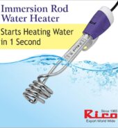 Rico 1000-W Metal Immersion Rod Water Heater (Silver)