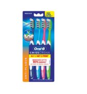 Oral B Pro health Toothbrush Medium (Buy 2 Get 2 Free)