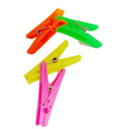 Plastic Clips Clothes Pegs Multipurpose for Drying (Set of 24 Pc)