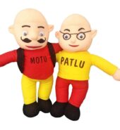 motu patlu soft toy for kids, girls & children playing teddy bear in size 30 cm long- Multi color