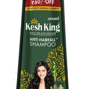 Kesh King Anti Hairfall Shampoo with aloe and 21 herbs, 340ml