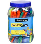 Classmate-B-First-Star-Blue-Ball-Pens PACK OF 50 NOS