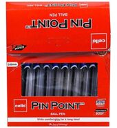 Cello Pinpoint Ball Pen Pack of 10 pens – Blue