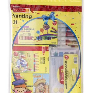 Camlin Painting Kit 199 Combo - Multicolor