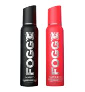 Fogg Marco & Napoleon Perfume Body Sprays For Men, Long Lasting, No Gas, Everyday Deodorant and Spray, 300ml (Pack of 2)