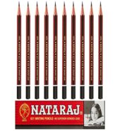 Natraj Pencil 621 HB- Pack of 10-100 Pieces