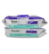 Himalaya Gentle Baby Wipes – 72 Pieces (Pack of 2)