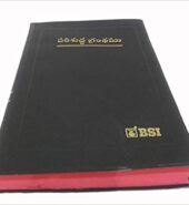 TELUGU HOLY BIBLE O.V.-N.F BSI Version Containing Old and New Testament Updated